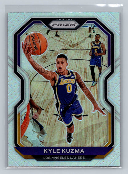 Kyle Kuzma Prizm Silvver