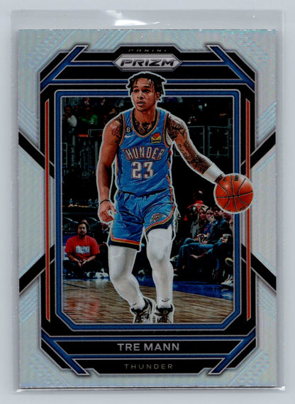 2022-23 Panini Prizm #69 Tre Mann Prizms Silver