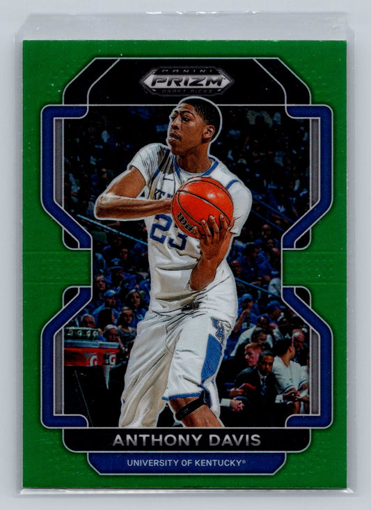 2022 Panini Prizm Draft Picks #2 Anthony Davis Green