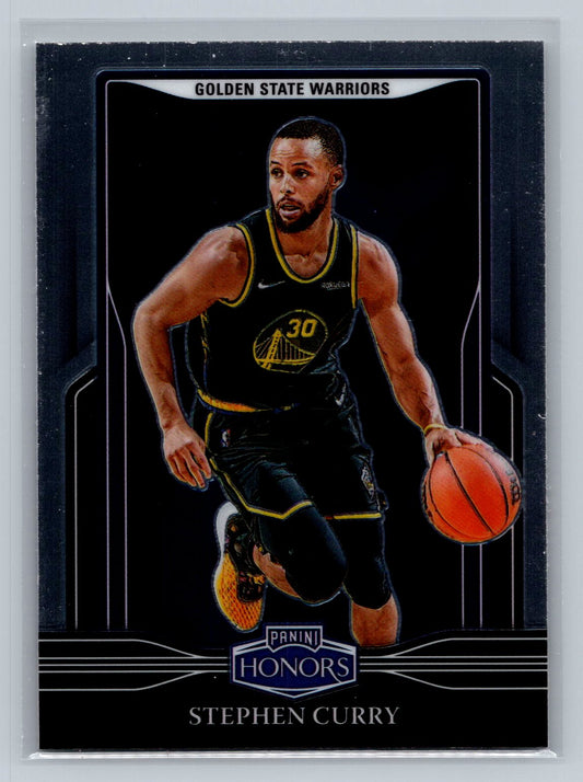 2021-22 Panini Honors #684 Stephen Curry