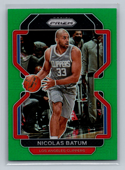 2021-22 Panini Prizm #200 Nicolas Batum NBA 75th Anniversary