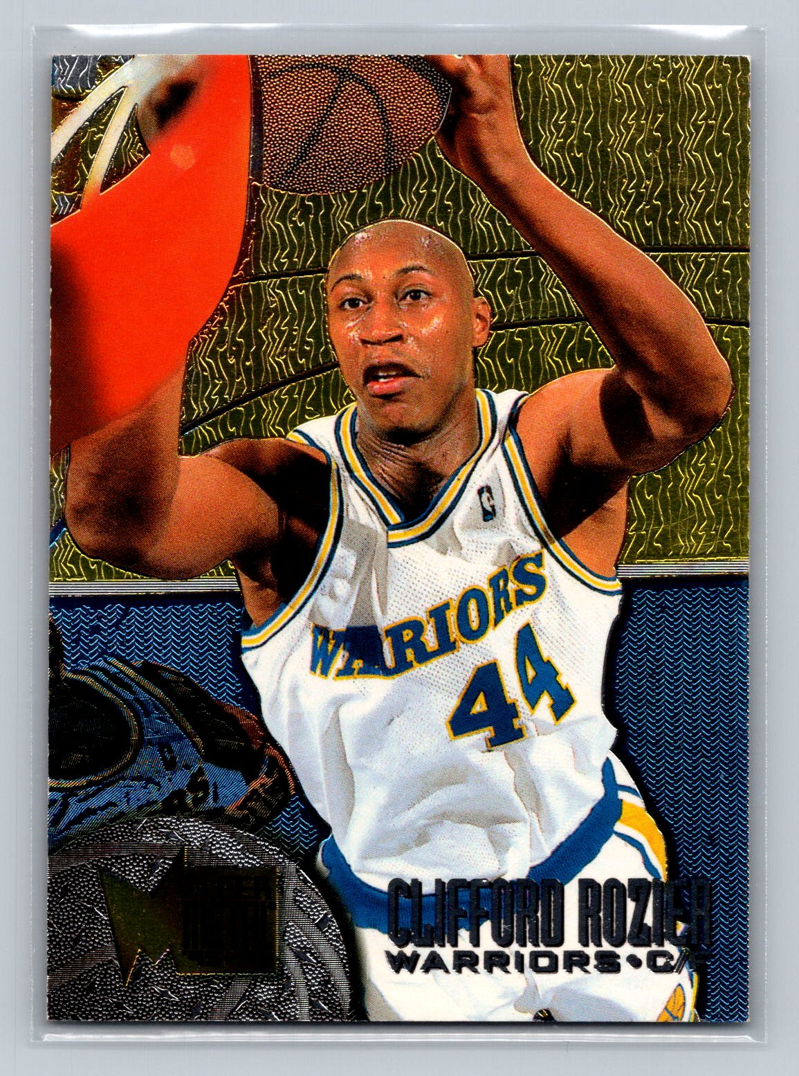 1995-96 Metal #35 Clifford Rozier