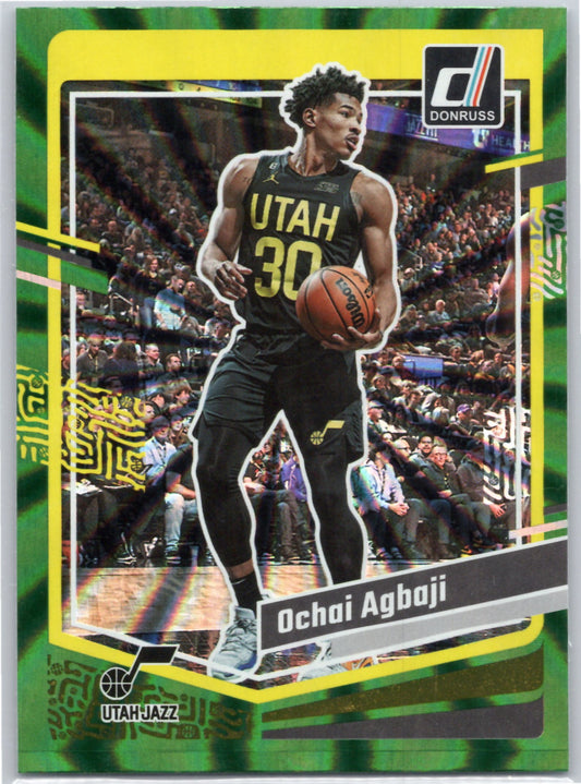 2023-24 Donruss #42 Ochai Agbaji