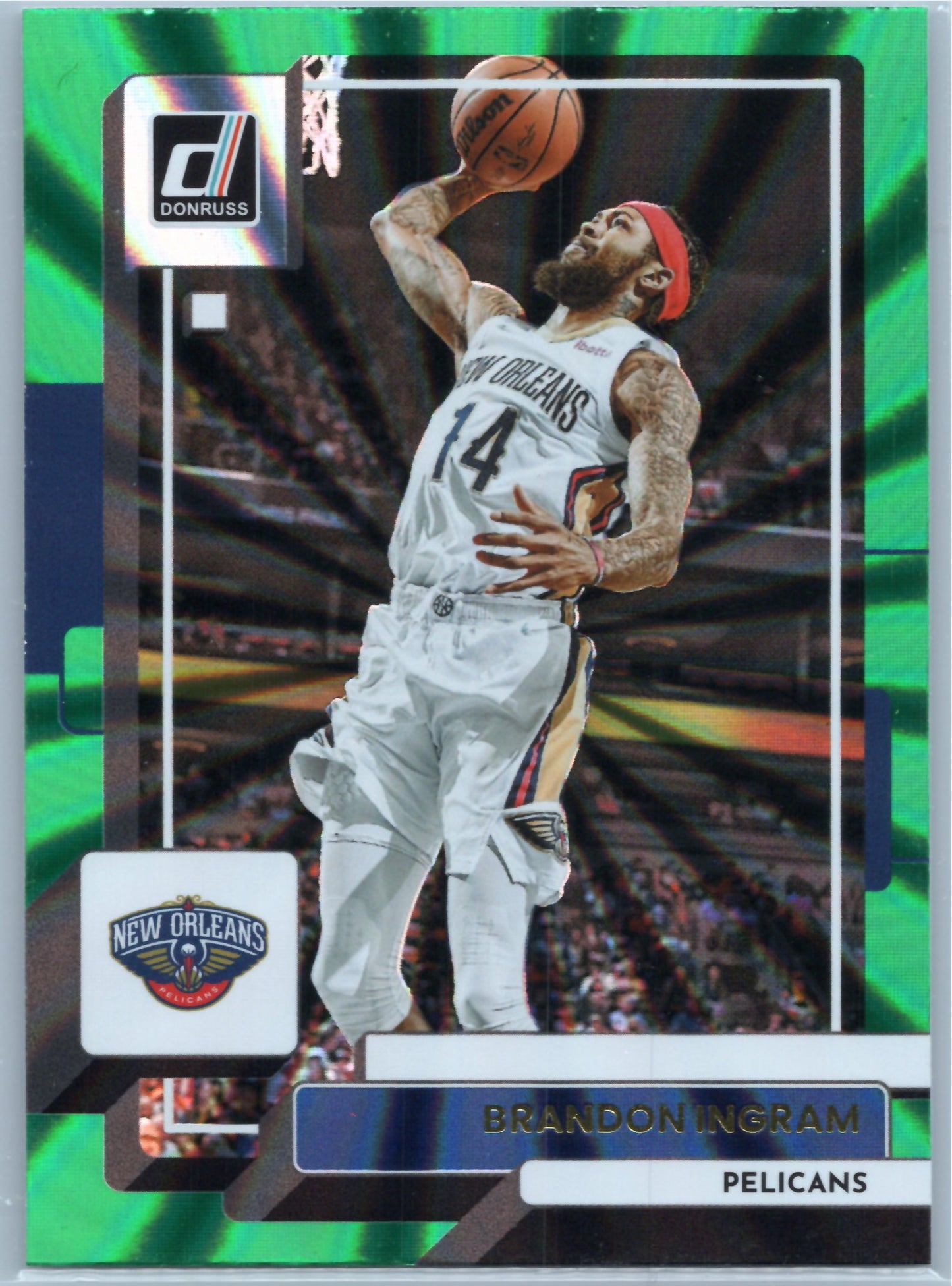 2022-23 Donruss #162 Brandon Ingram