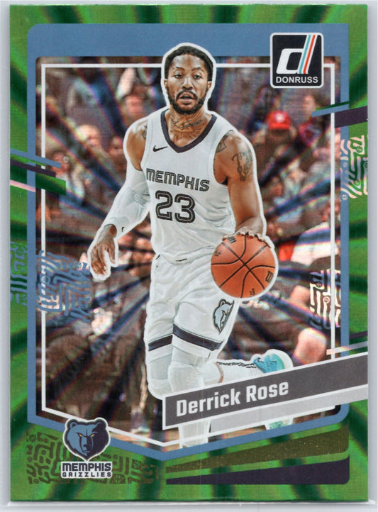 2023-24 Donruss #75 Derrick Rose