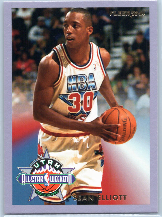 1993-94 Fleer #15 Sean Elliott All-Stars