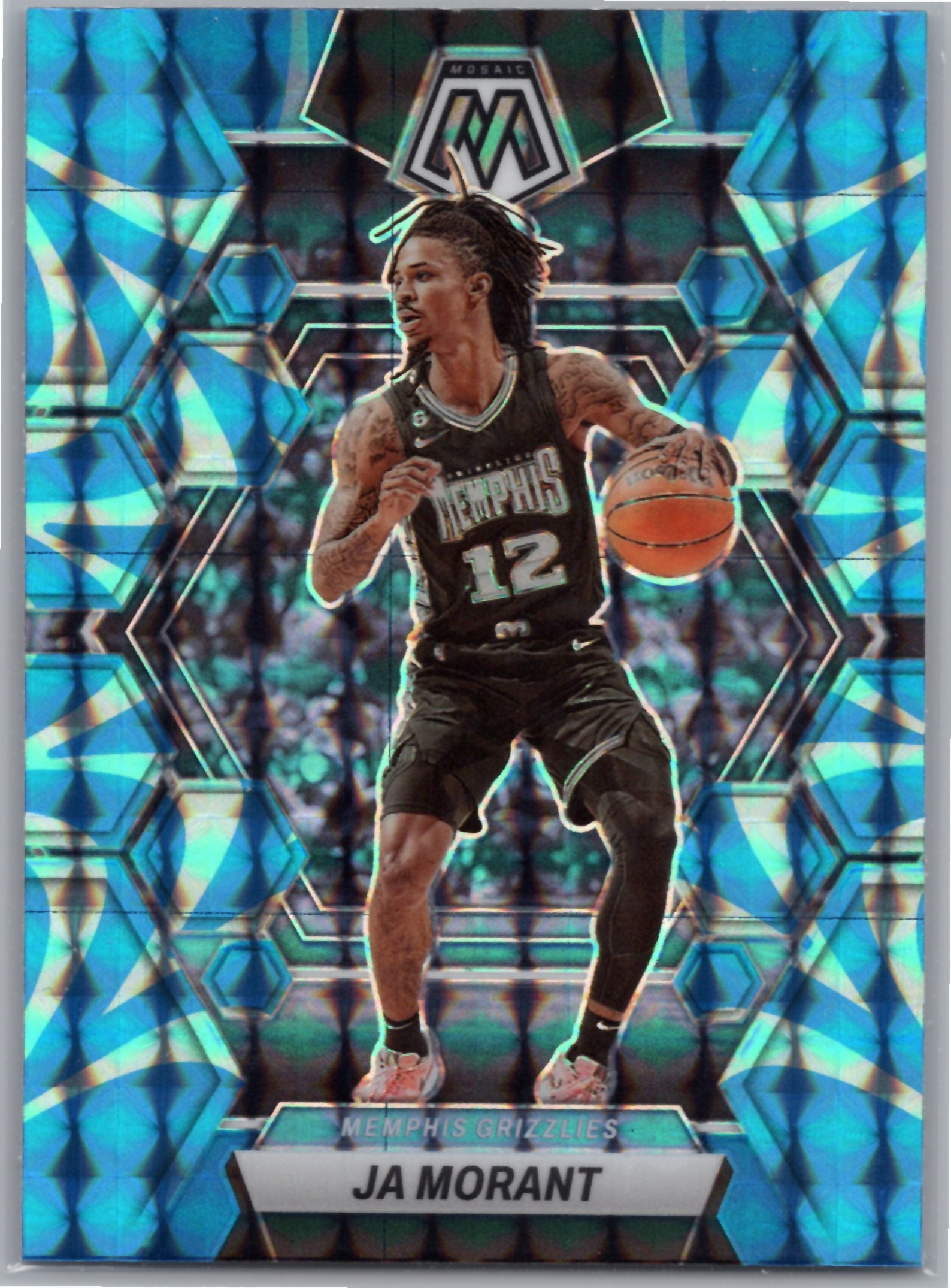 2022-23 Panini Mosaic #82 Ja Morant