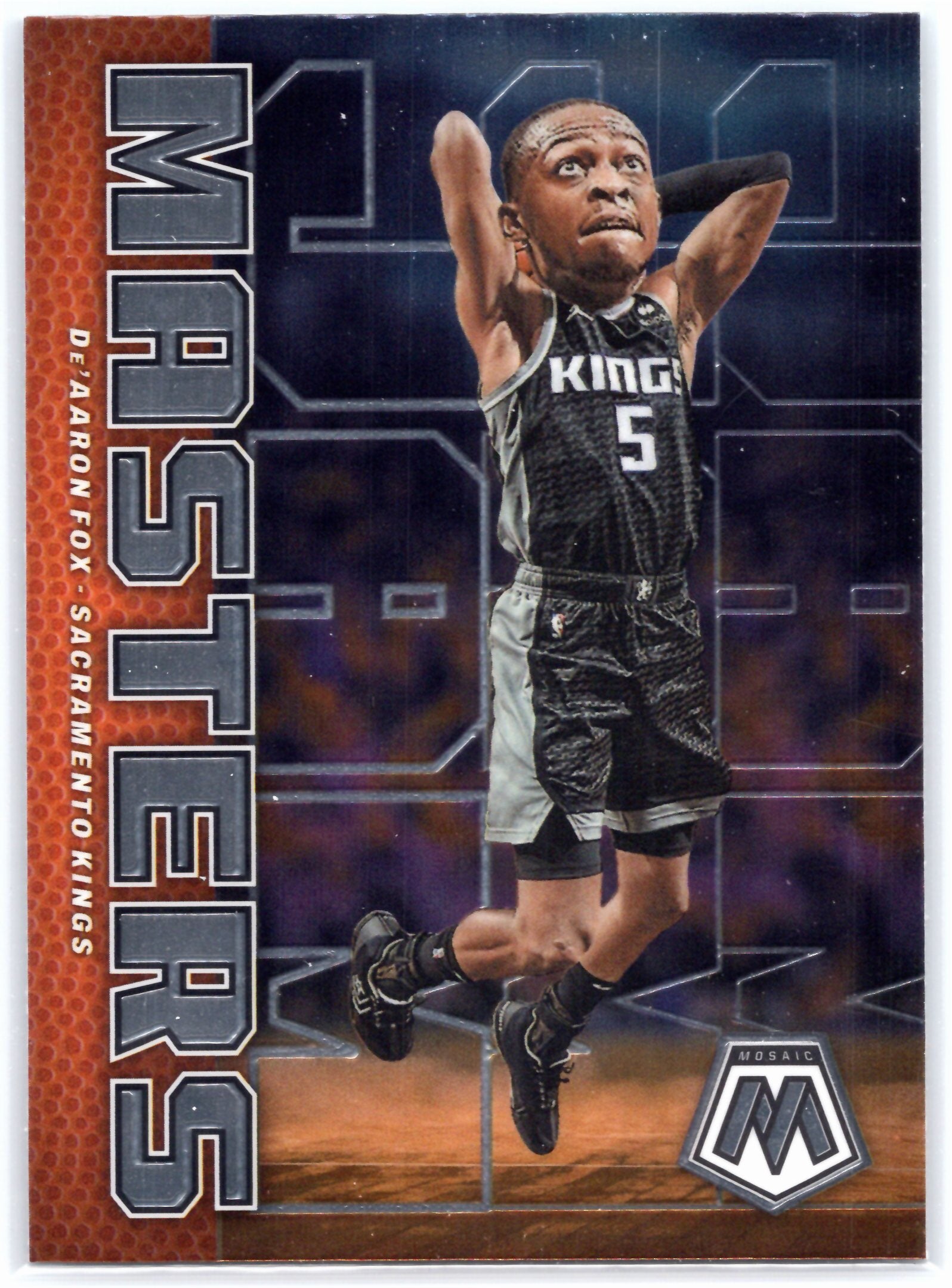 2022-23 Panini Mosaic #5 De'Aaron Fox