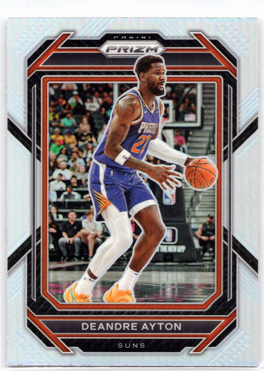 2022-23 Panini Prizm #135 Deandre Ayton Prizms Silver