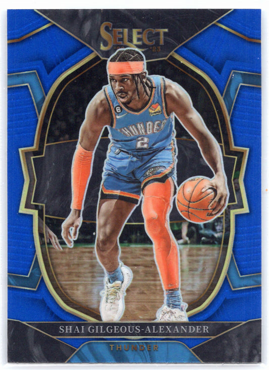 2022-23 Panini Select #56 Shai Gilgeous-Alexander