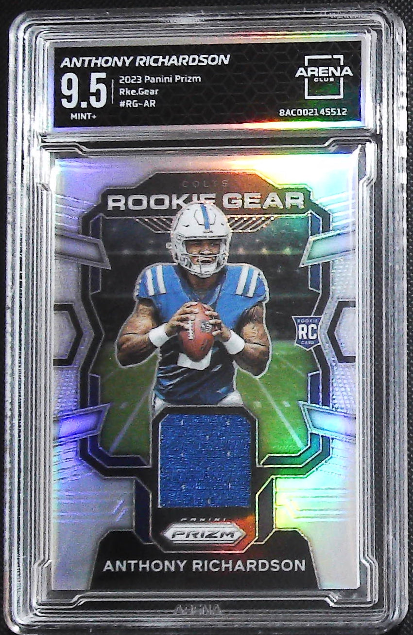 2023 Panini Prizm #RG-AR Anthony Richardson Rookie Gear Other 9.5