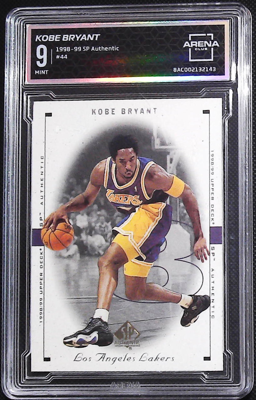 1998-99 SP Authentic #44 Kobe Bryant Other 9