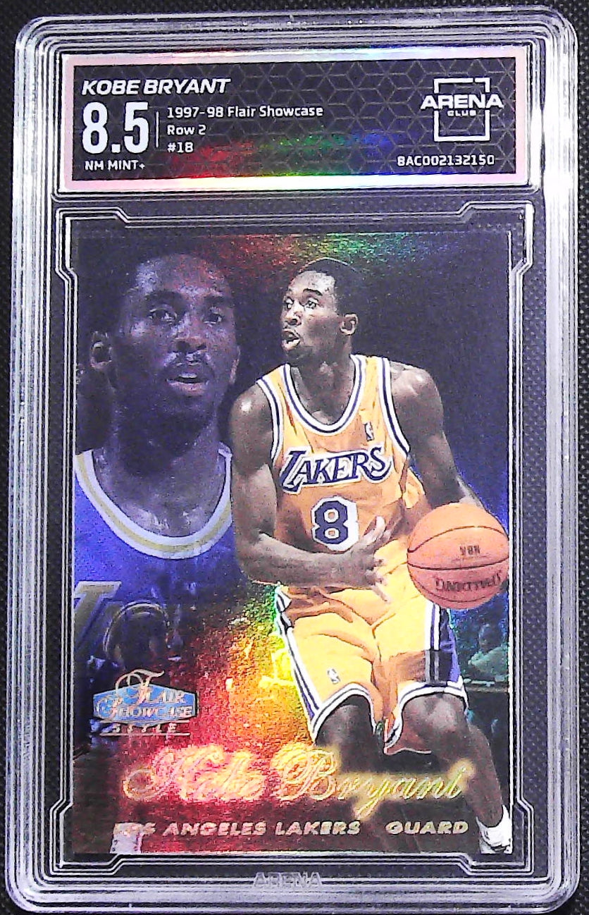 1997-98 Flair Showcase #18 Kobe Bryant Flair Showcase Row 2 Other 8.5