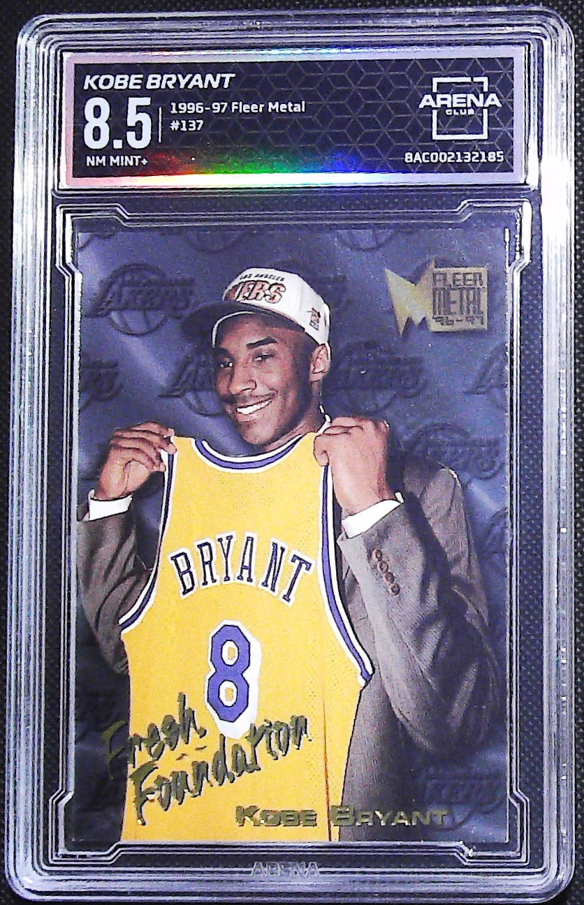 1996-97 Metal #137 Kobe Bryant Other 8.5