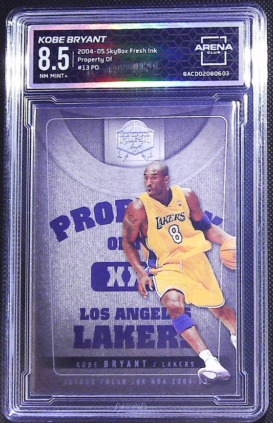 2004-05 SkyBox Fresh Ink #13 PO Kobe Bryant Property of Other 8.5