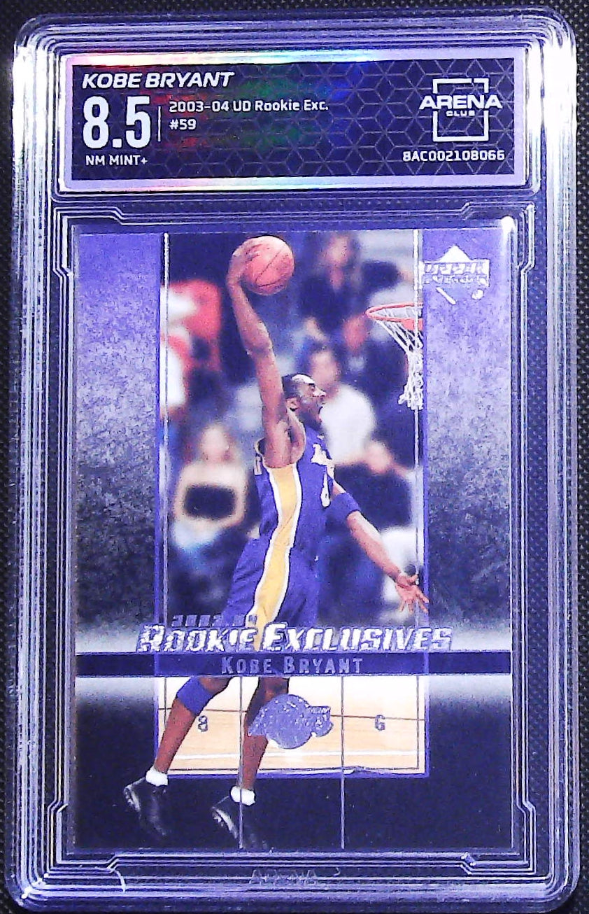 2003-04 Upper Deck Rookie Exclusives #59 Kobe Bryant Other 8.5