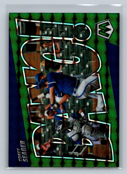 Mosaic #BG-9 Corey Seager Bang Green Mosaic