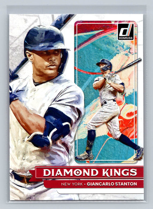 2022 Donruss #3 Giancarlo Stanton Diamond Kings