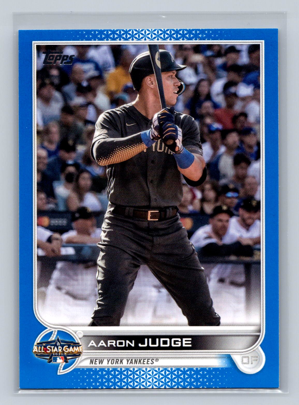 2022 Topps Update #ASG-19 Aaron Judge 2022 MLB All-Star Game Blue