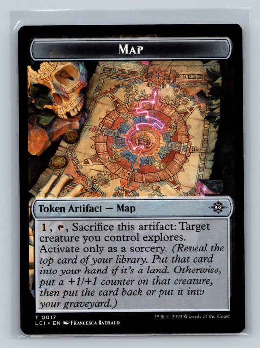 Art Series: The Lost Caverns of Ixalan #68 Map Token Art Card