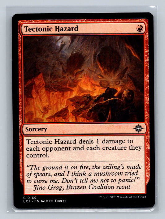 The Lost Caverns of Ixalan tectonic Hazard