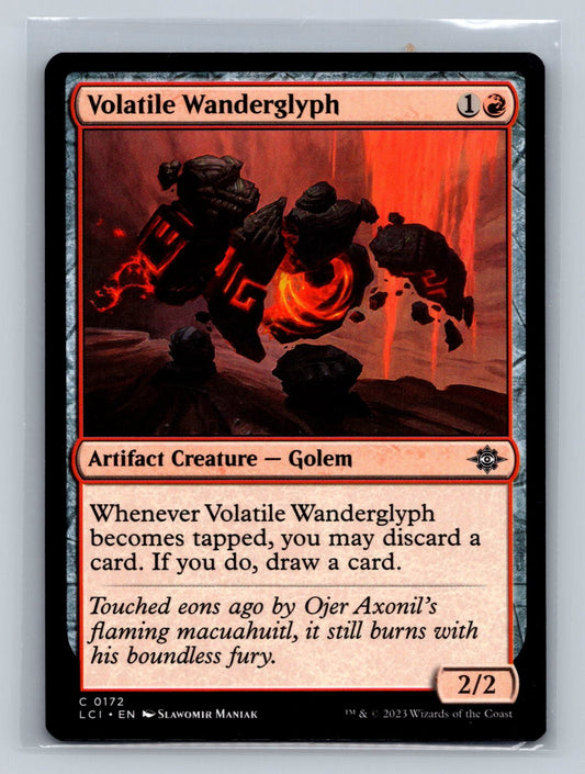 The Lost Caverns of Ixalan Volatile Wanderglyph