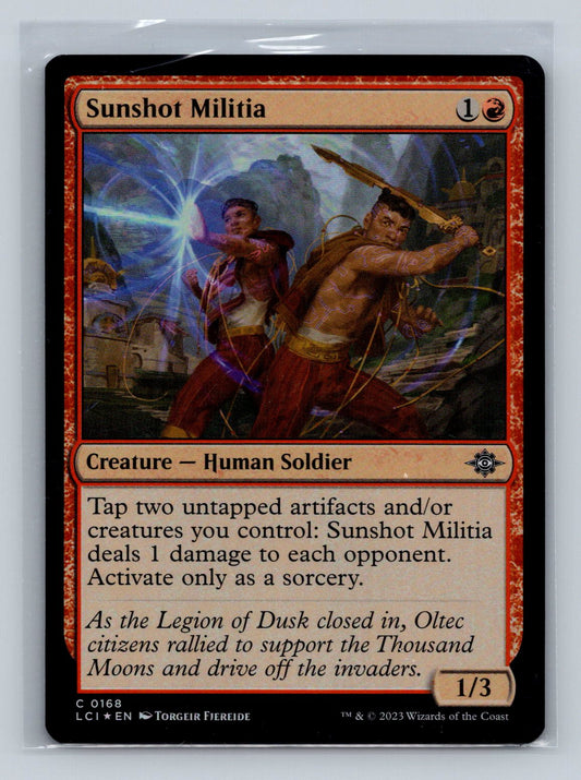 The Lost Caverns of Ixalan Sunshot Miltia