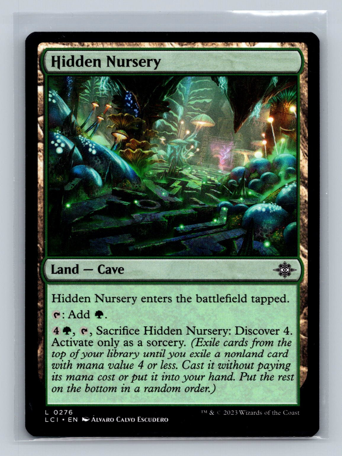 The Lost Caverns of Ixalan #276 Hidden Nursery