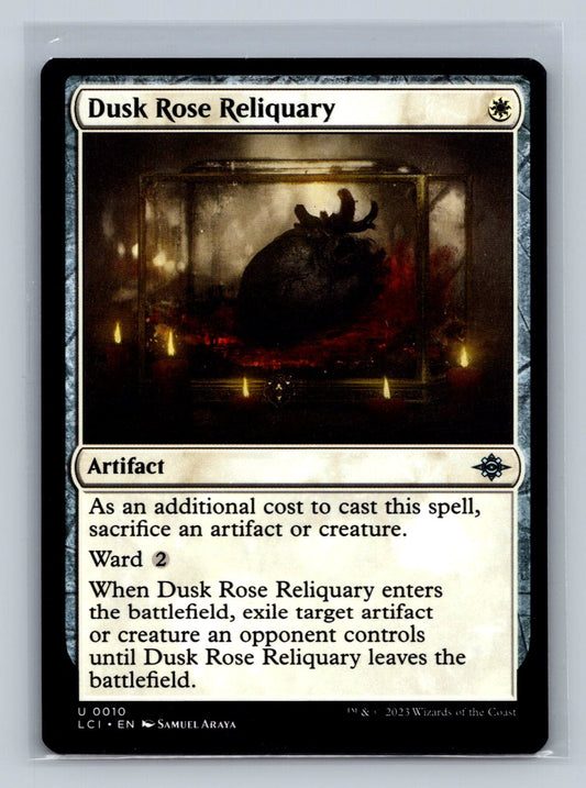 The Lost Caverns of Ixalan #10 Dusk Rose Reliquary