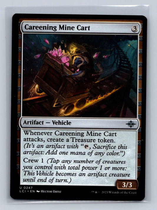 The Lost Caverns of Ixalan #247 Careening Mine Cart