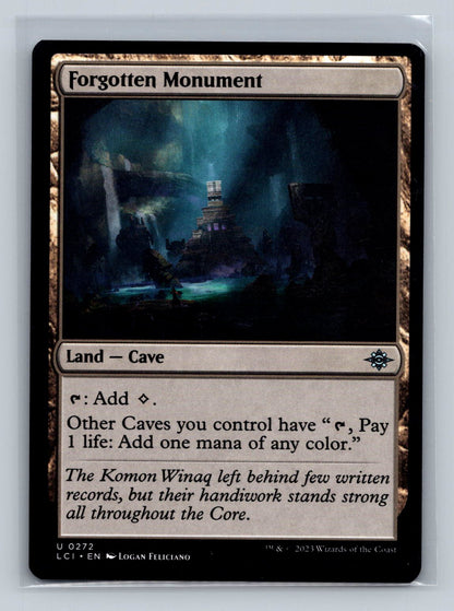 The Lost Caverns of Ixalan Forgotten Monument