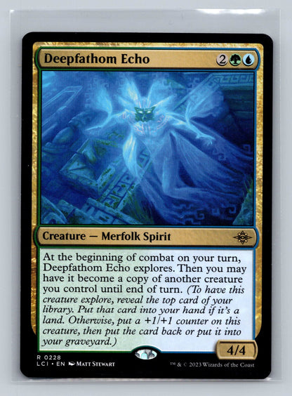 The Lost Caverns of Ixalan Merfolk Spirit