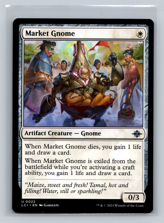 The Lost Caverns of Ixalan #22 Market Gnome