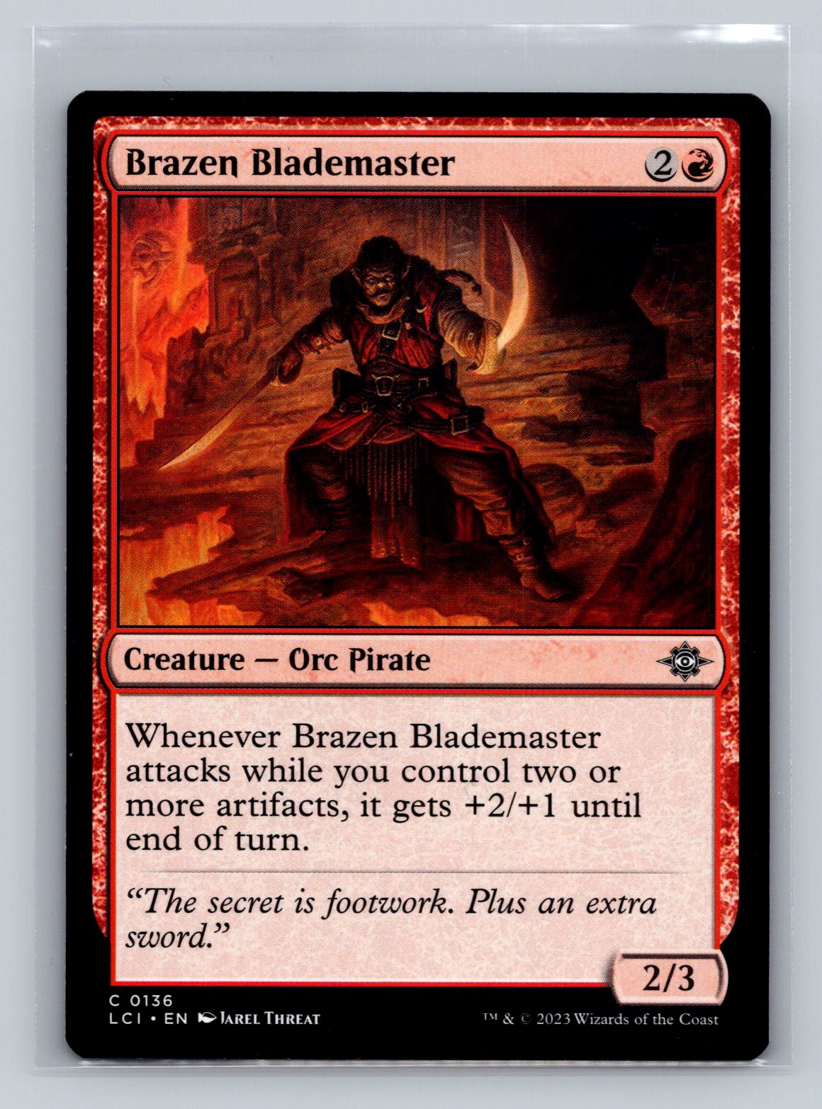 Brazen Blademaster