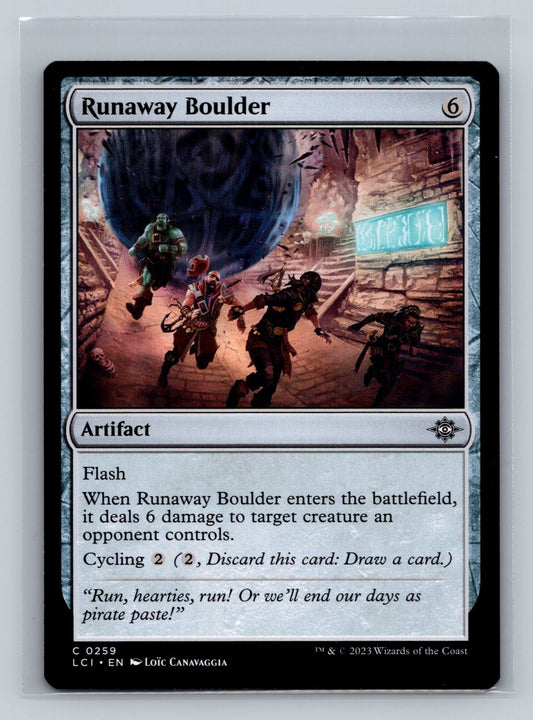 The Lost Caverns of Ixalan #259 Runaway Boulder