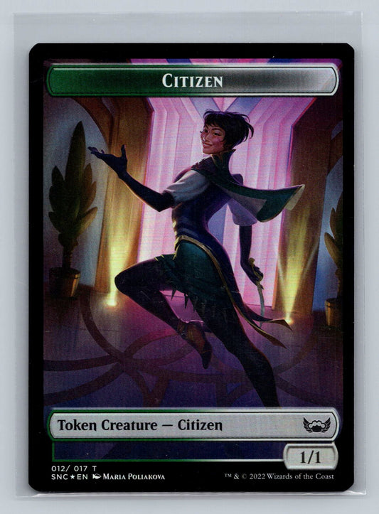 Streets of New Capenna #12 Citizen Token