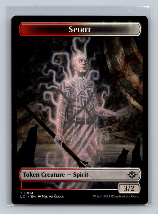 The Lost Caverns of Ixalan #14 Spirit Token