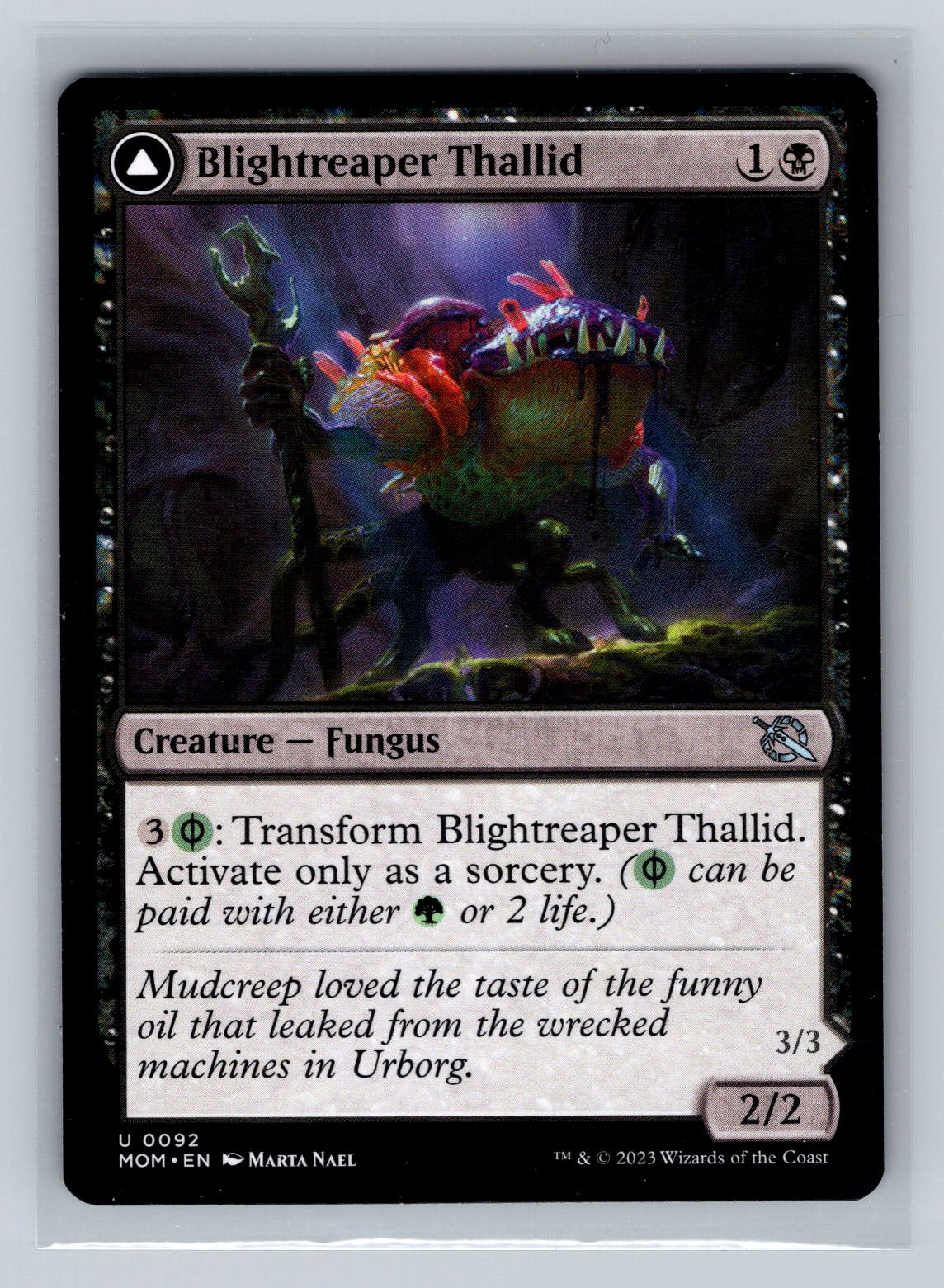 Blightreaper Thallid/ Blightsower Thallid