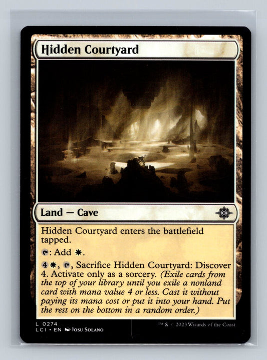 The Lost Caverns of Ixalan #274 Hidden Courtyard