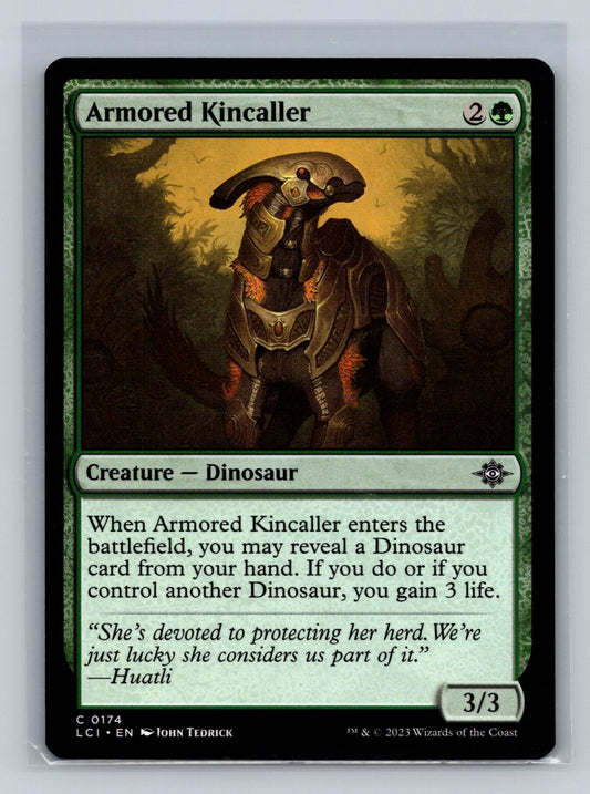 Armored Kincaller