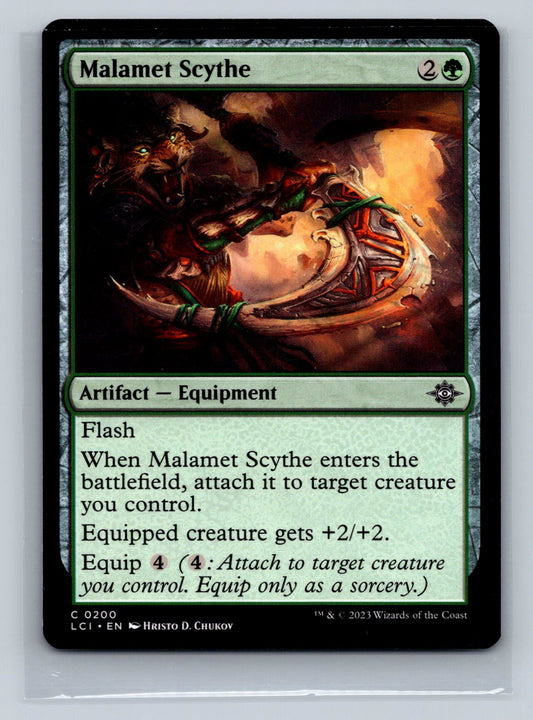 Malamet Scythe