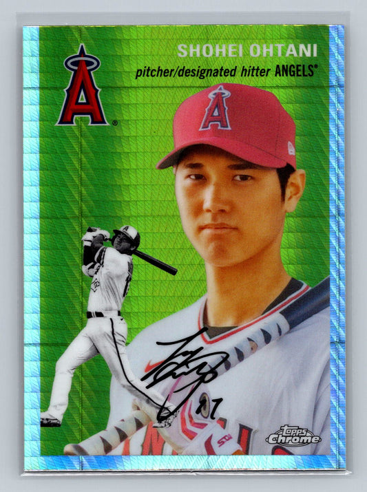 #200 Shohei Ohtani Topps Chrome Platinum