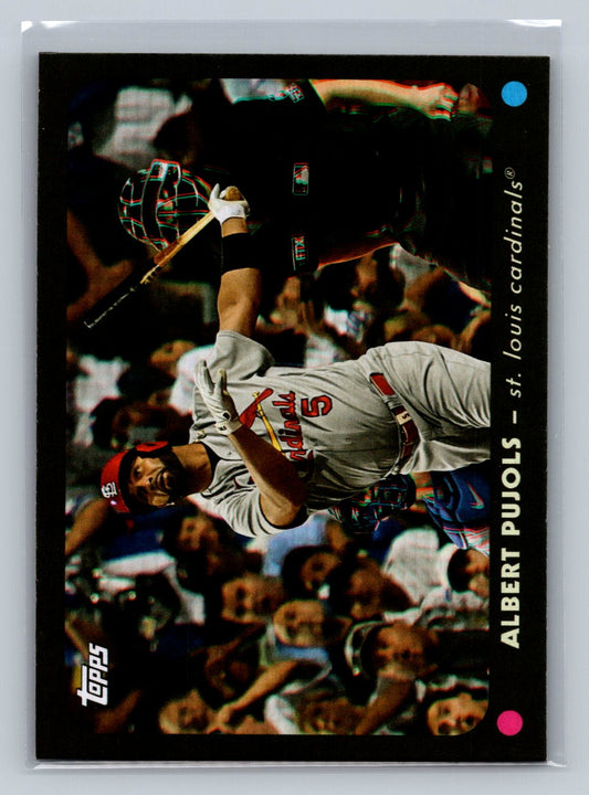 2023 Topps Archives #TZ3D-2 Albert Pujols 1954 Topps Tarzan 3D