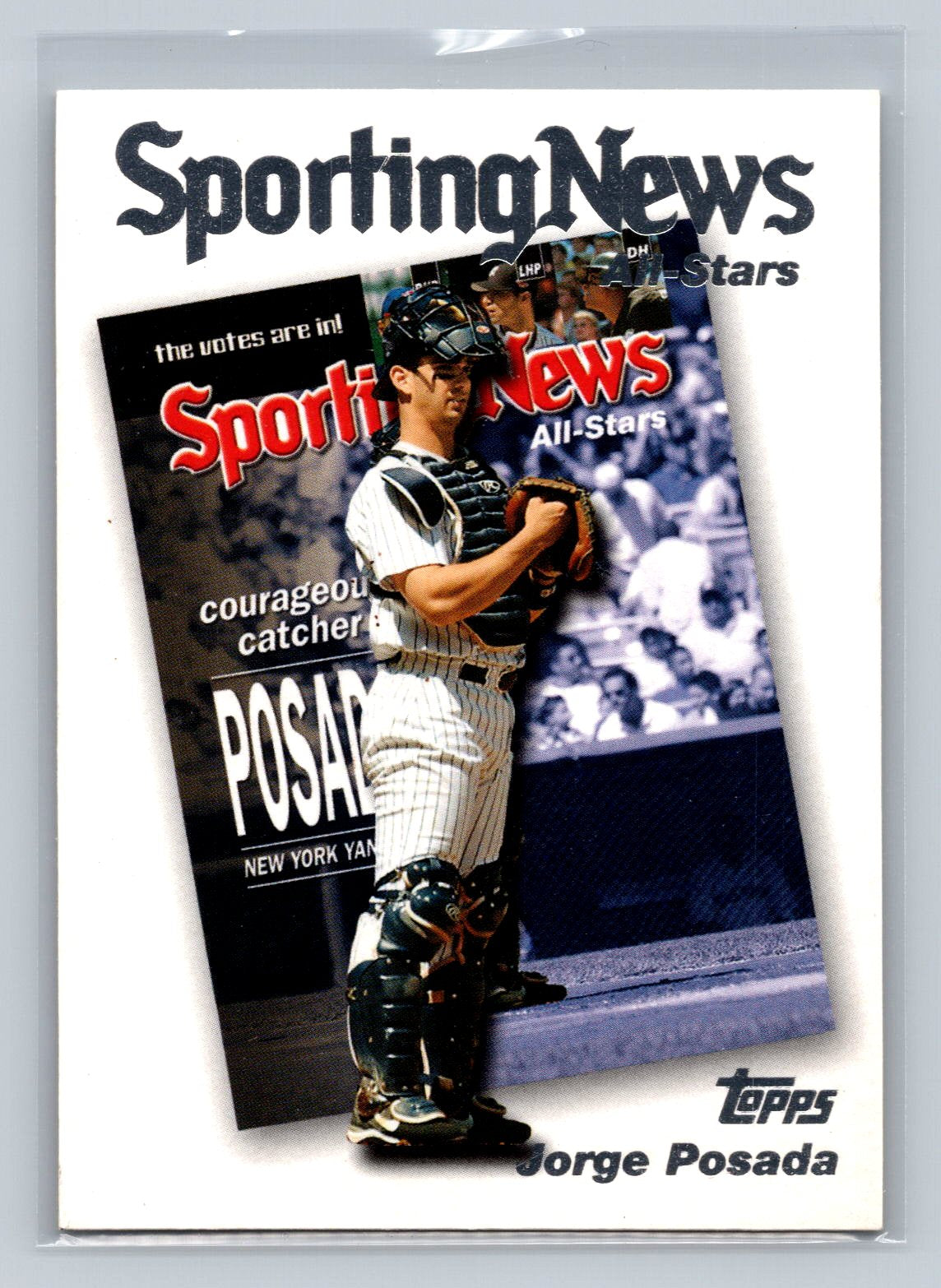 2004 Topps #363 Jorge Posada