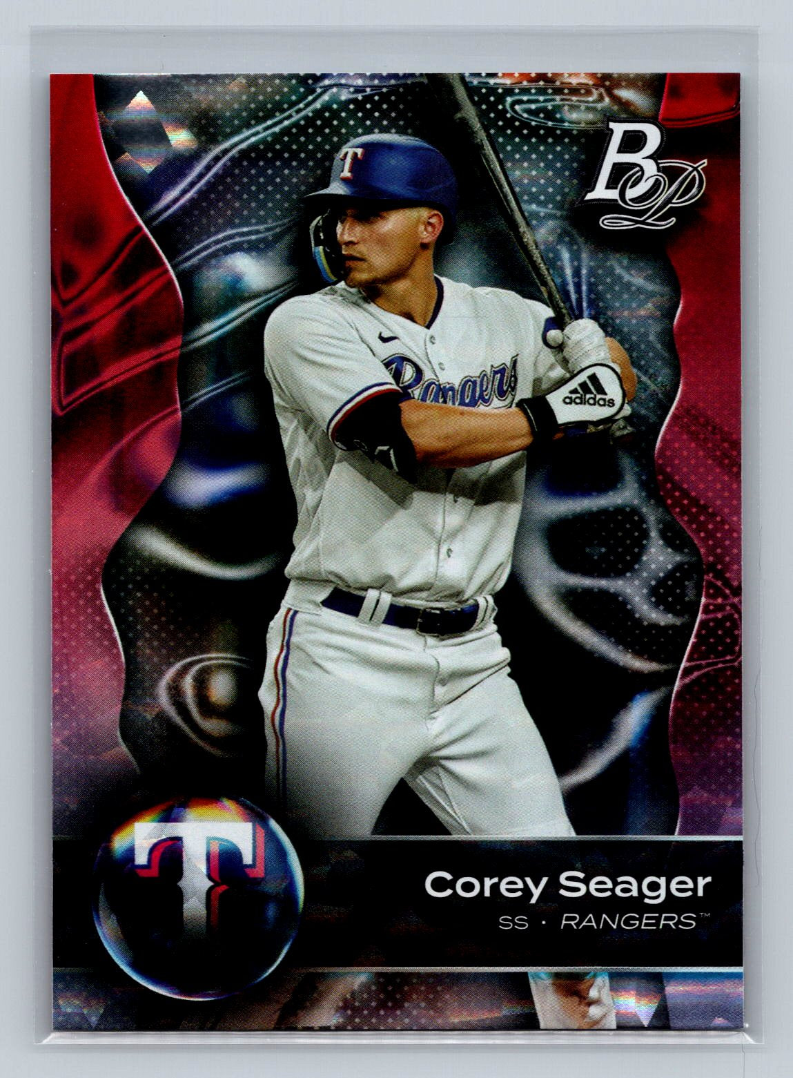 2023 Bowman Platinum #97 Corey Seager