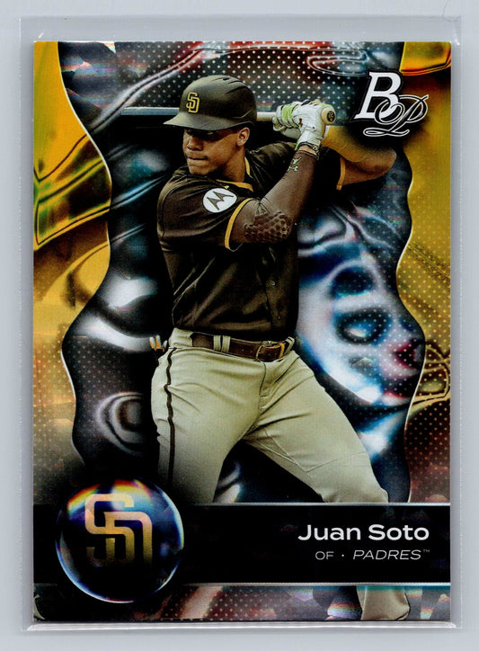 2023 Bowman Platinum #74 Juan Soto