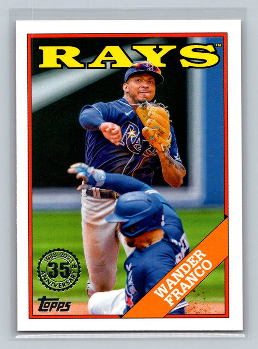 2023 Topps #T88-46 Wander Franco