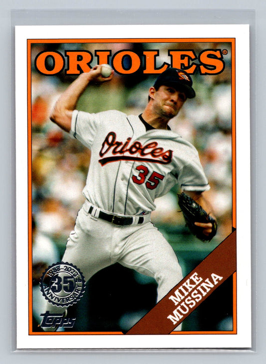 2023 Topps Update #88US-10 Mike Mussina