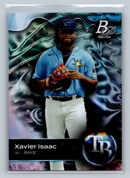 #TOP-79 Xavier Issac Bowman Platinum